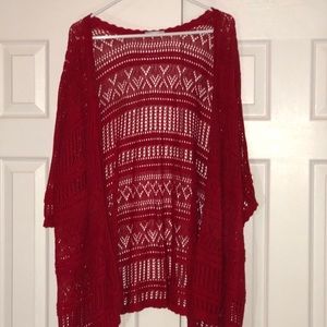 CATHERINE’S Red sweater